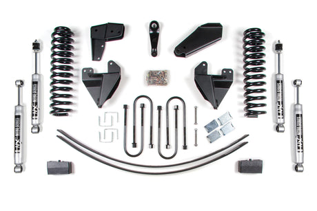 BDS 1980-1996 Ford Bronco 4WD 4" Suspension Lift Kit