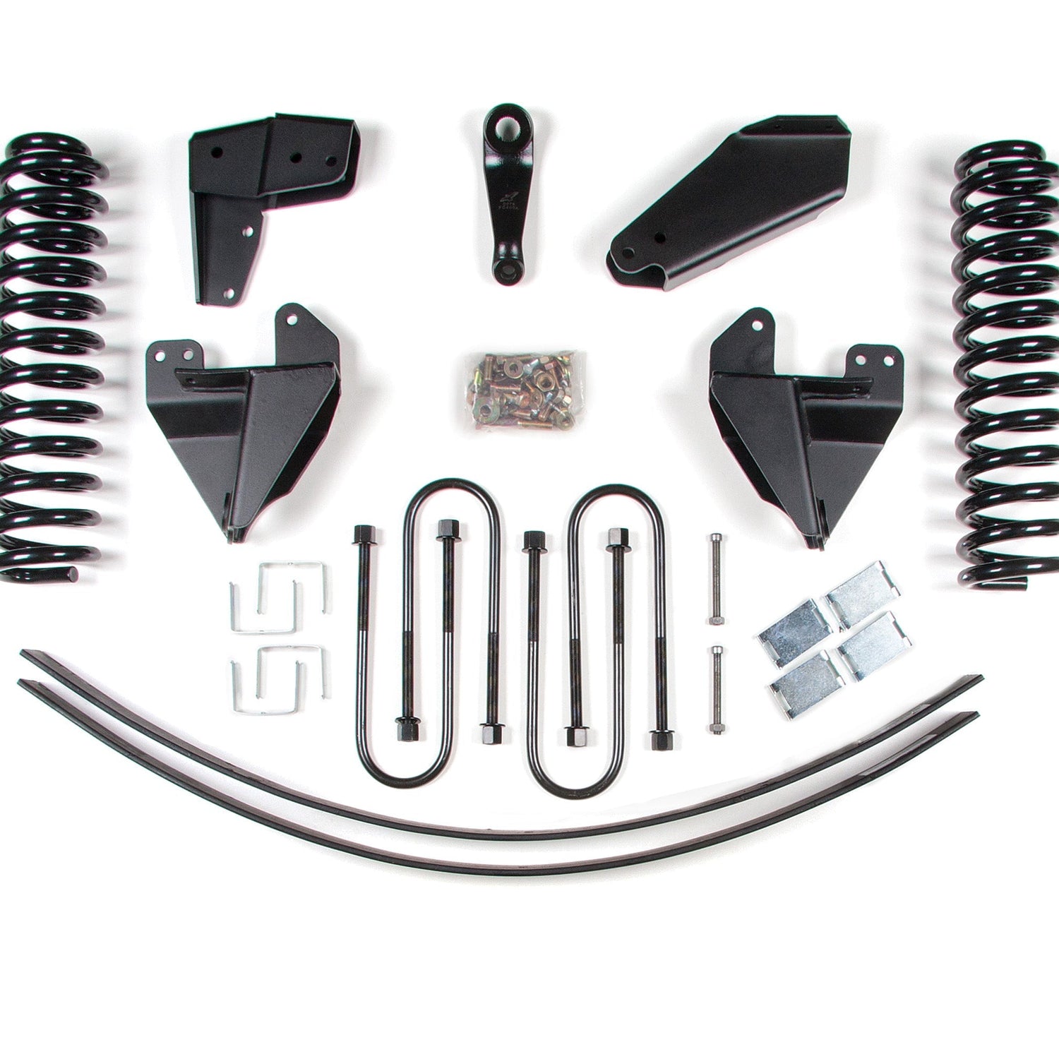 4-Inch Lift Kit for 1980-1996 Ford F-100/F-150 2WD - Standard Cab