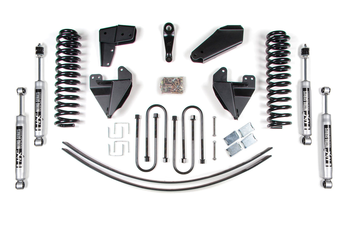 4-Inch Lift Kit for 1980-1996 Ford F-100/F-150 4WD