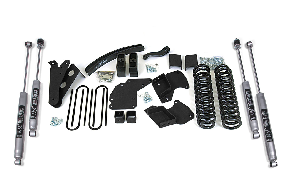 4-Inch Lift Kit for 1983-1997 Ford Ranger 4WD