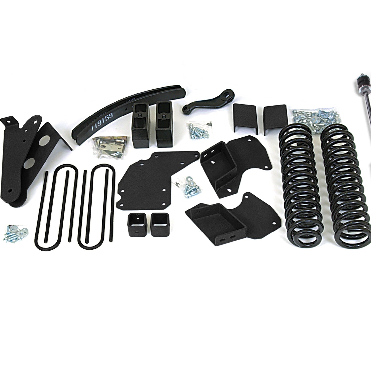 5-Inch Lift Kit for 1982-1991 Ford Bronco II 4WD 5-Inch Lift Kit