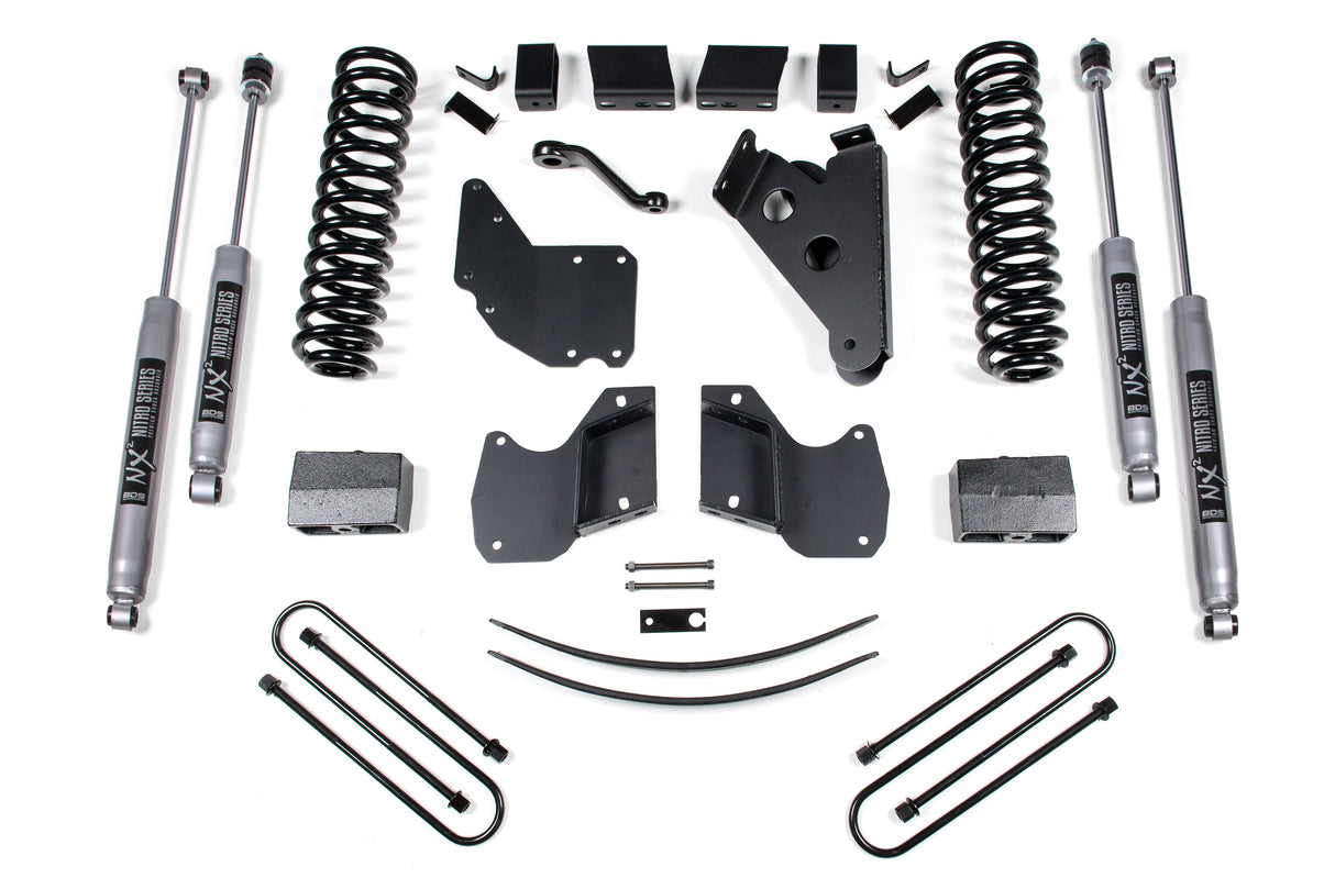 6-Inch Lift Kit for 1983-1997 Ford Ranger 4WD