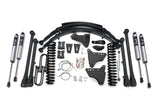 8-Inch Lift Kit w/ 4-Link for 2005-2007 Ford F-250/F-350 Super Duty 4WD Gas - NX2 Nitro Series