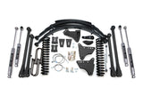 8-Inch Lift Kit w/ 4-Link 2005-2007 Ford F-250/F-350 Super Duty 4WD Diesel