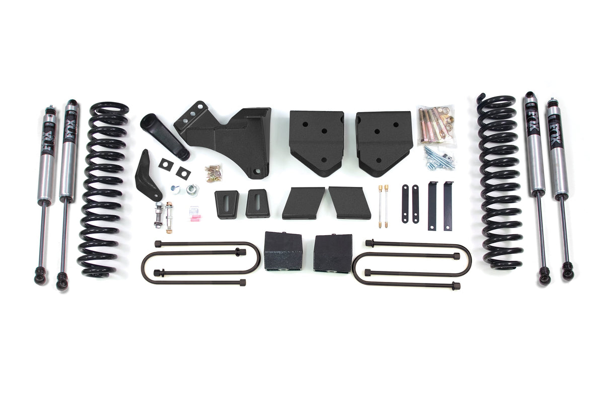 6-Inch Lift Kit for 2008-2010 Ford F-250/F-350 Super Duty 4WD Gas - Leaf Springs