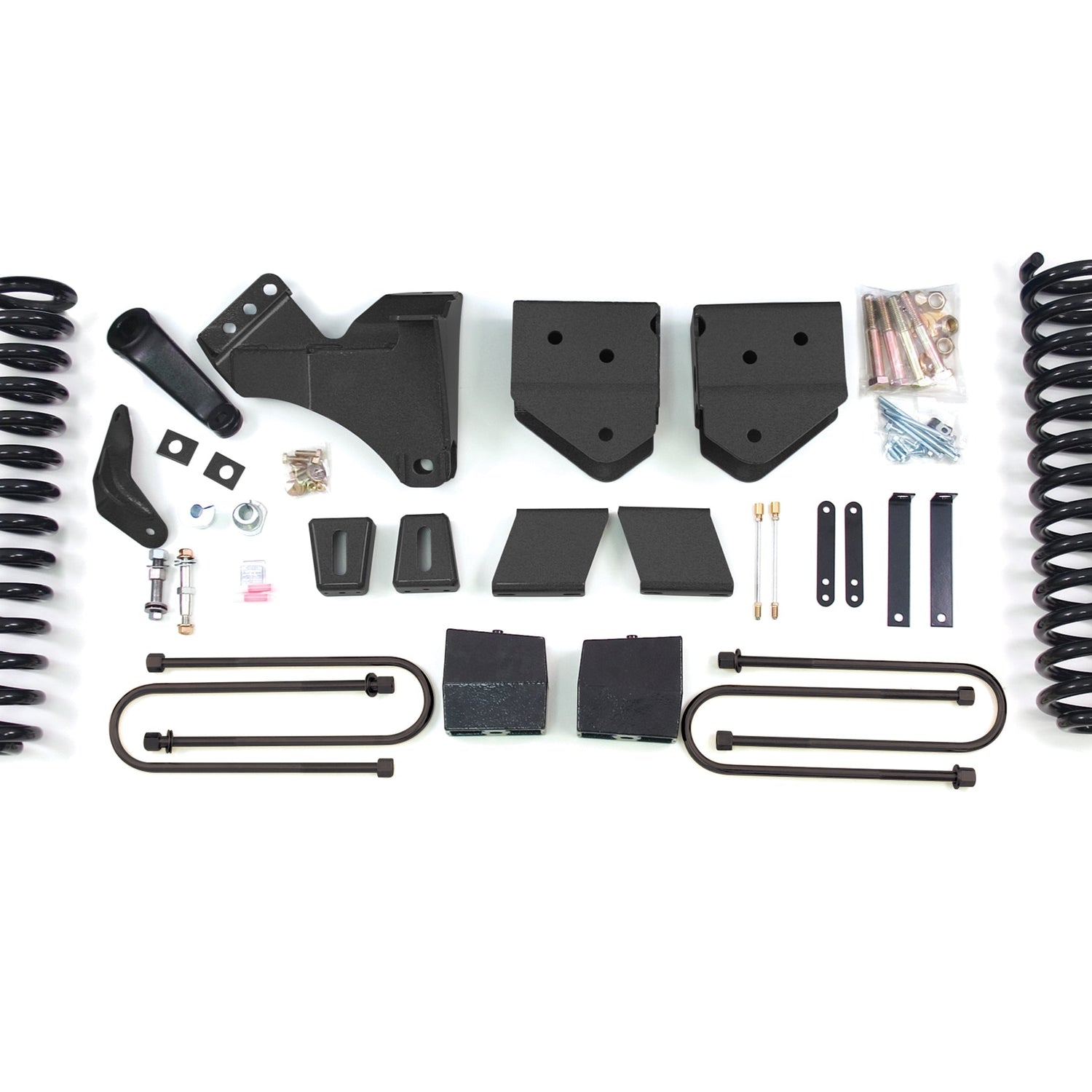 6-Inch Lift Kit for 2008-2010 Ford F-250/F-350 Super Duty 4WD Gas - Block Kit Without Factory Overload