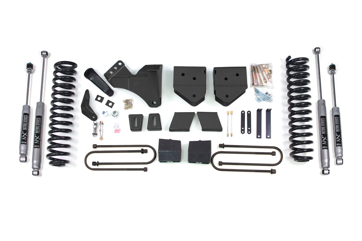 6-Inch Lift Kit for 2008-2010 Ford F-250/F-350 Super Duty 4WD Diesel