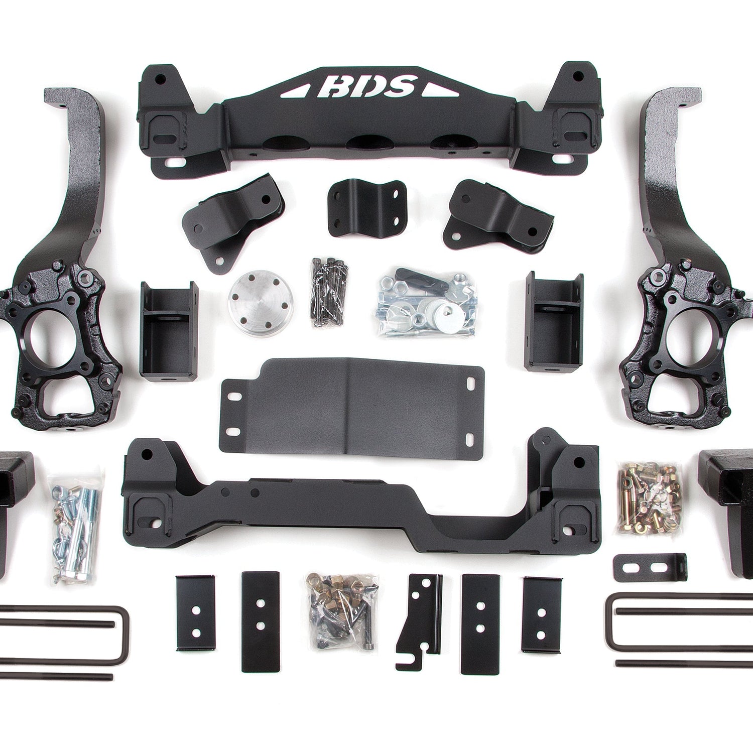 6-Inch Lift Kit for 2009-2013 Ford F-150 4WD - 4 Inch Block Kit