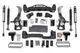 6-Inch Lift Kit for 2009-2013 Ford F-150 4WD - 4 Inch Block Kit
