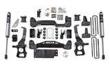 4-Inch Lift Kit for 2009-2013 Ford F-150 4WD - NX2 Nitro Series