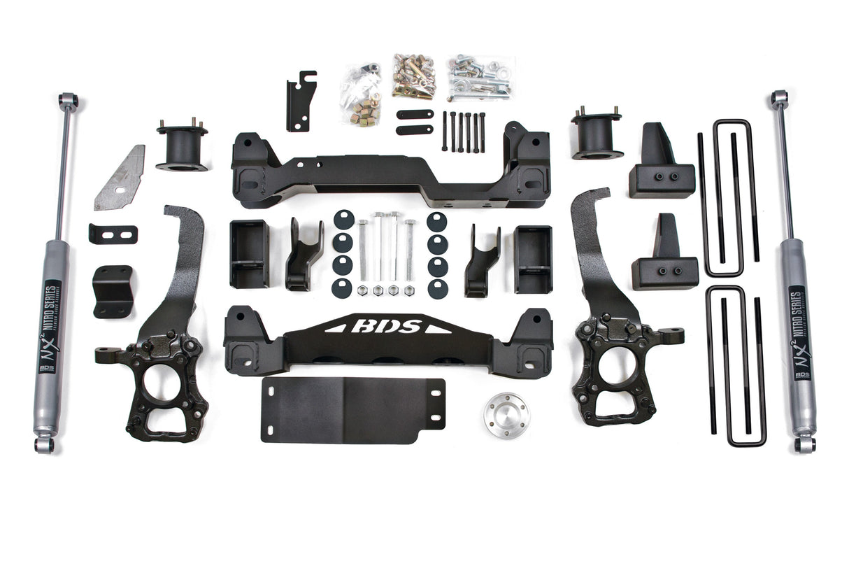 4-Inch Lift Kit for 2009-2013 Ford F-150 4WD