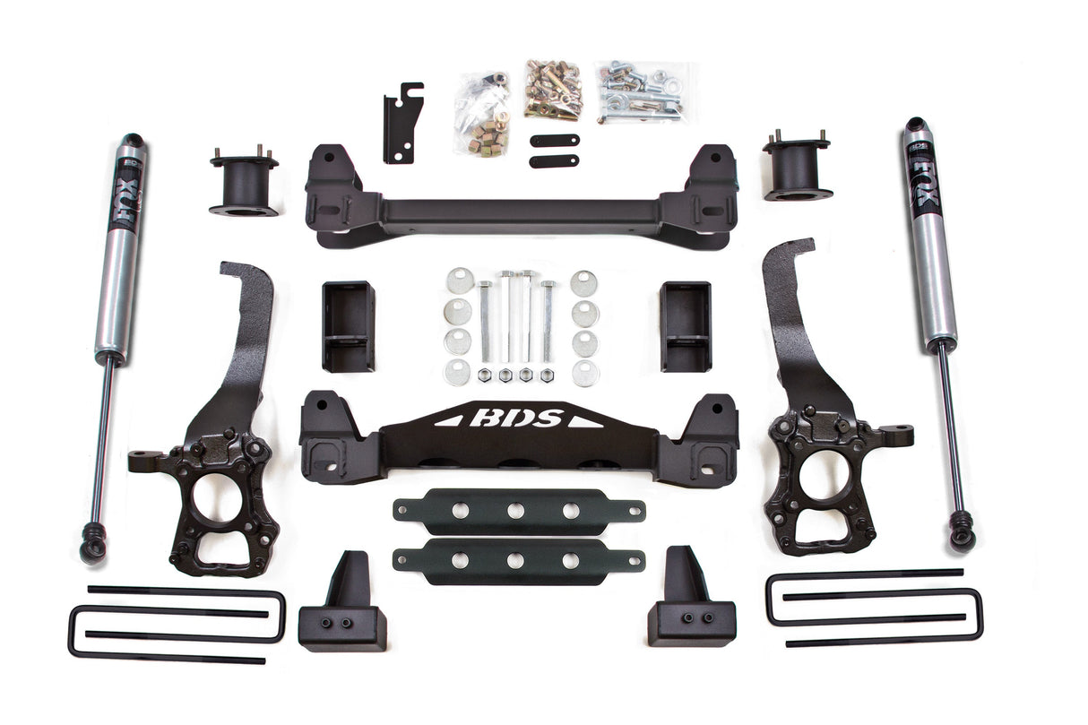 4-Inch Lift Kit for 2014 Ford F-150 2WD