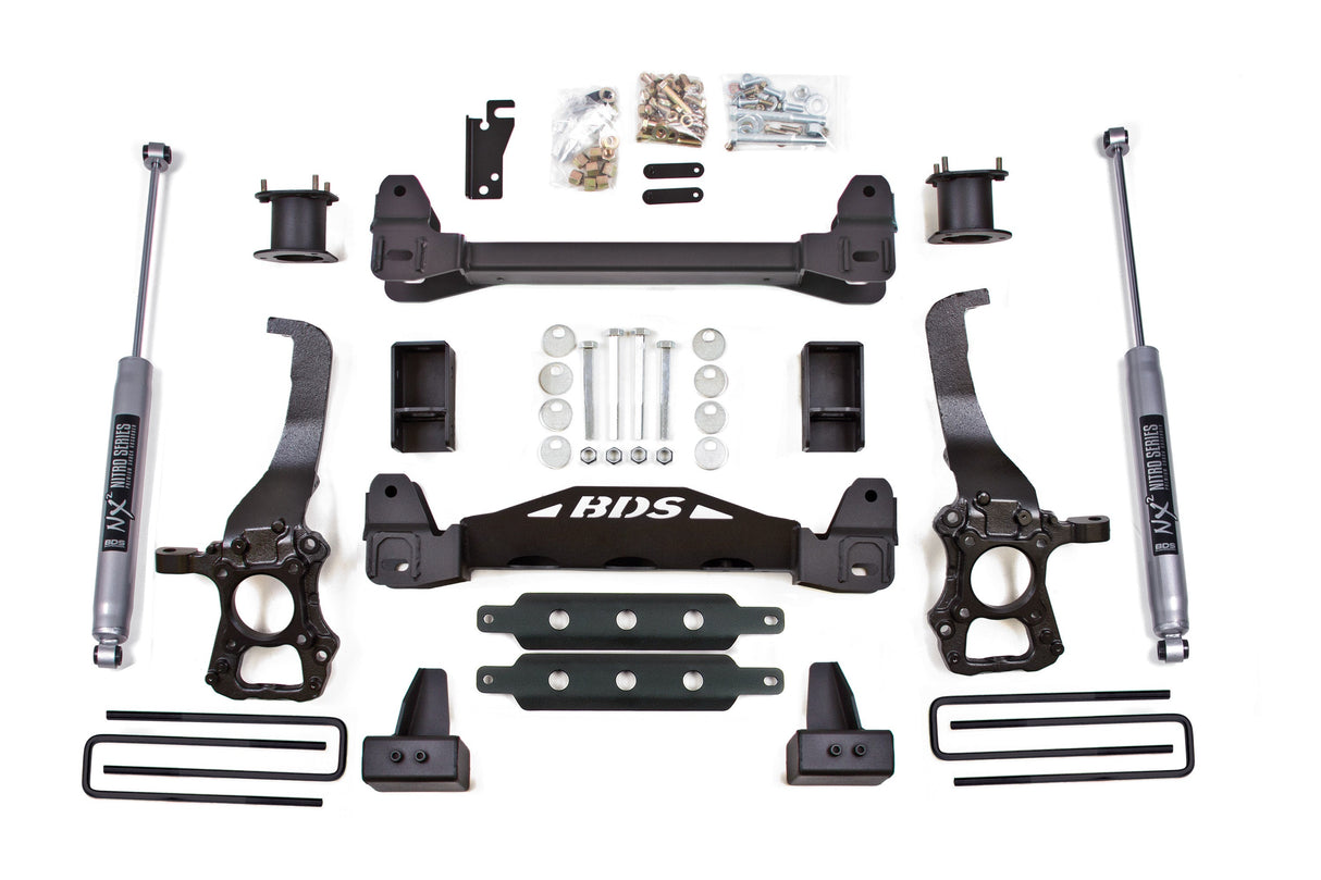 4-Inch Lift Kit for 2009-2013 Ford F-150 2WD