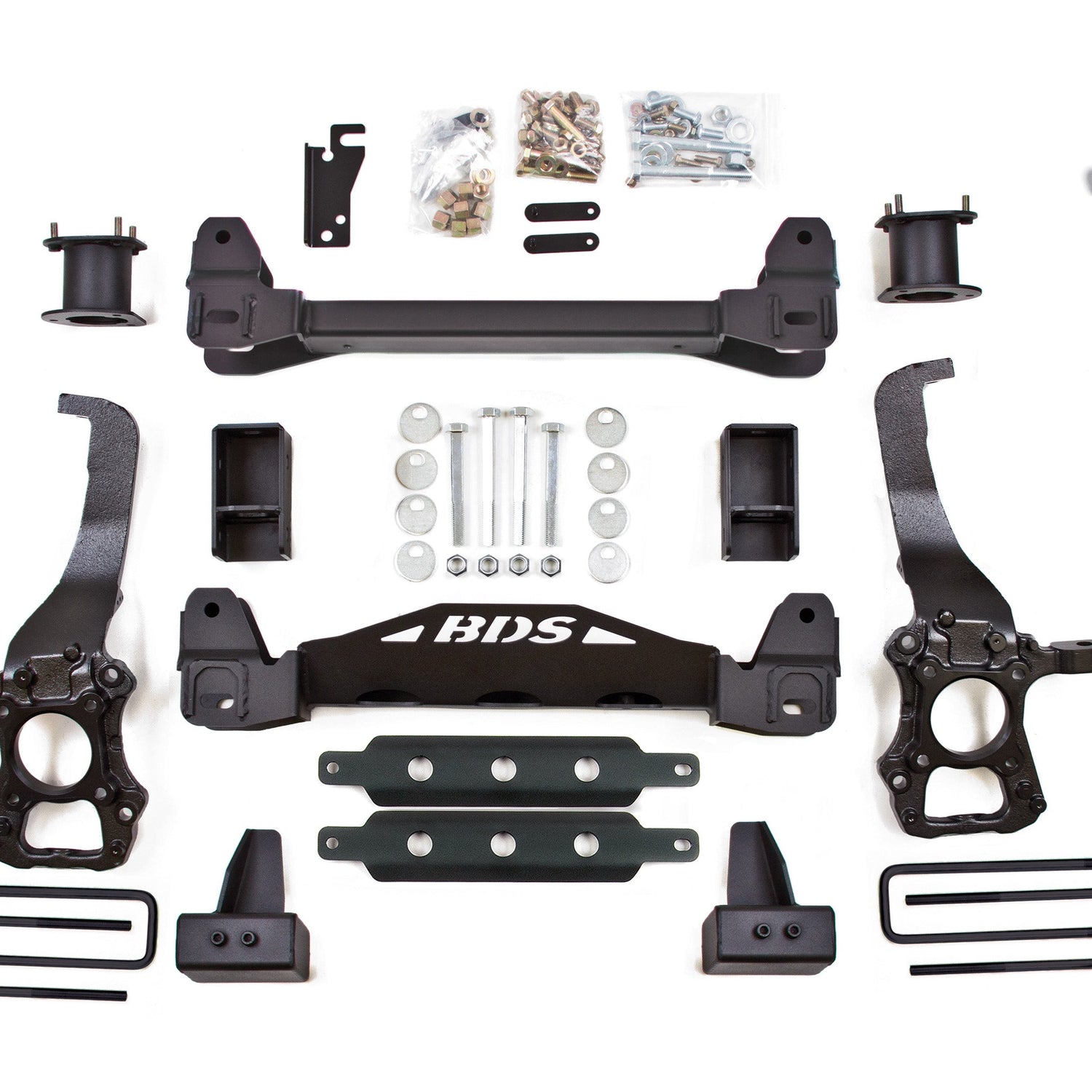 4-Inch Lift Kit for 2014 Ford F-150 2WD