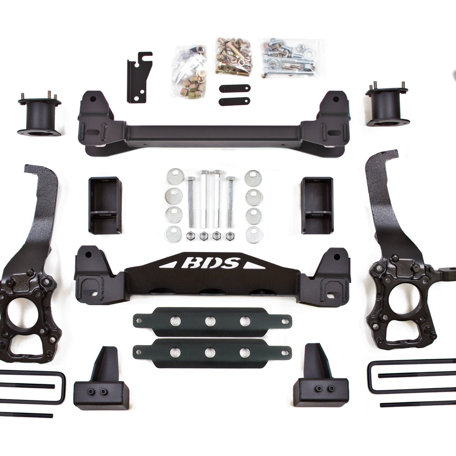 4-Inch Lift Kit for 2014 Ford F-150 2WD - NX2 Nitro Series