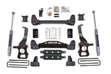 4-Inch Lift Kit for 2014 Ford F-150 2WD - NX2 Nitro Series