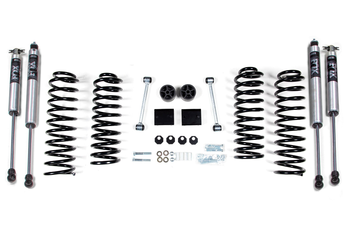 2-Inch Lift Kit - Coil Spring for 2007-2011 Jeep Wrangler JK 4-Door