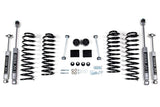 2-Inch Lift Kit - Coil Spring for 2007-2011 Jeep Wrangler JK 4-Door