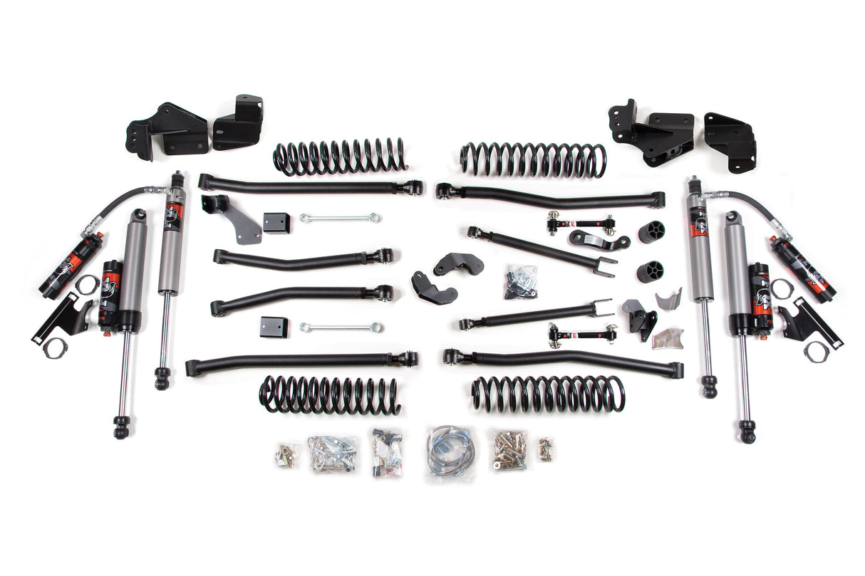 4.5-Inch Lift Kit - Long Arm for 2007-2018 Jeep Wrangler JK 4-Door