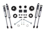 2-Inch Lift Kit - Coil Spacer for 2012-2018 Jeep Wrangler JK 2-Door - NX2 Nitro Series