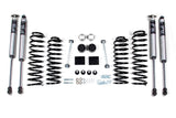 2-Inch Lift Kit - Coil Spring for 2012-2018 Jeep Wrangler JK 4-Door