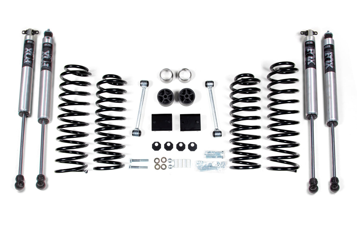 2-Inch Lift Kit - Coil Spring for 2012-2018 Jeep Wrangler JK 4-Door - NX2 Nitro Series