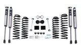 2-Inch Lift Kit - Coil Spring for 2012-2018 Jeep Wrangler JK 4-Door - NX2 Nitro Series