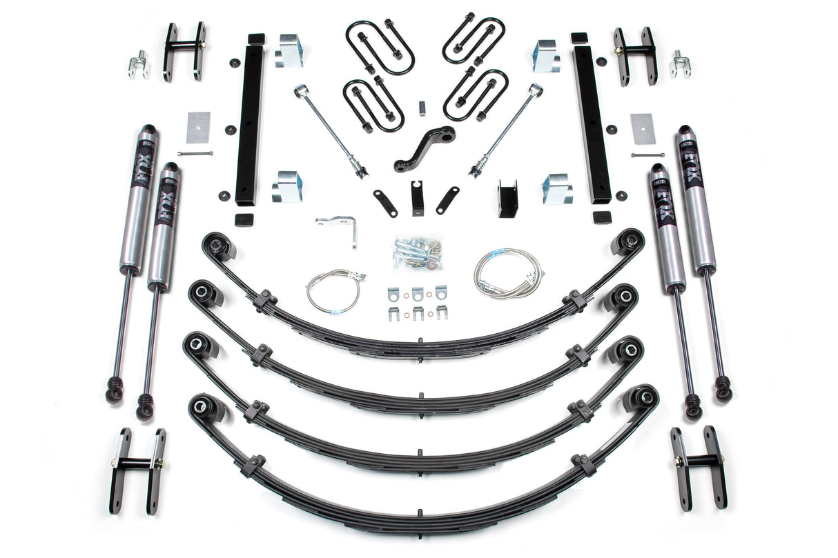6-Inch Lift Kit for 1987-1995 Jeep Wrangler YJ - NX2 Nitro Series
