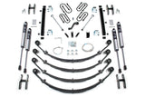 6-Inch Lift Kit for 1987-1995 Jeep Wrangler YJ - NX2 Nitro Series