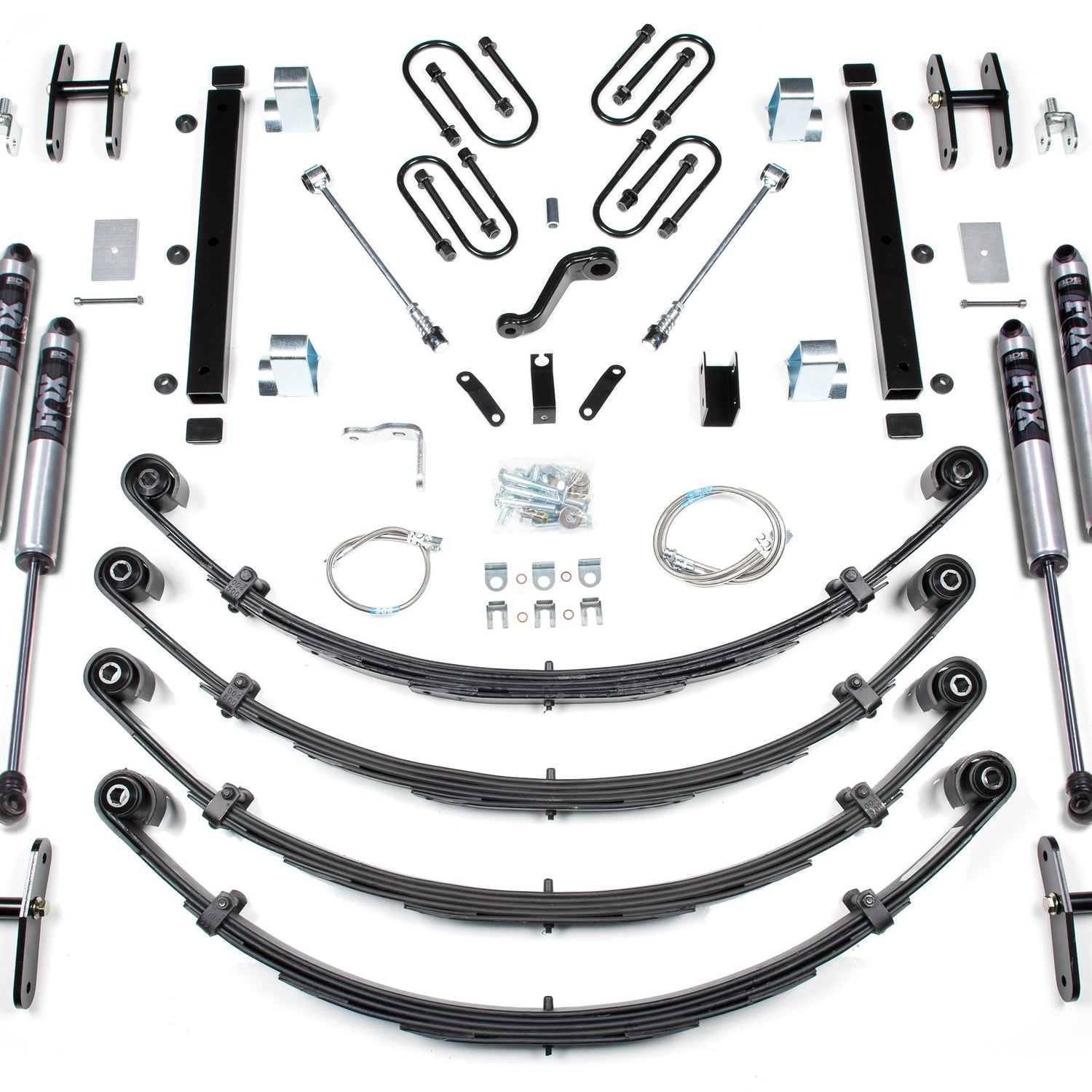 6-Inch Lift Kit for 1987-1995 Jeep Wrangler YJ - FOX 2.0 Performance Series