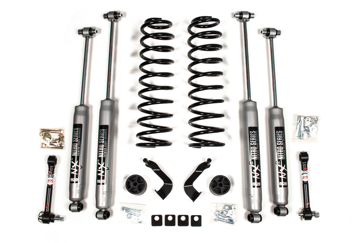 2-Inch Leveling Kit for 2020-2023 Jeep Gladiator JT