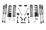 2020-2023 Jeep Gladiator JT 2-Inch Lift Kit - FOX 2.0 Performance Series