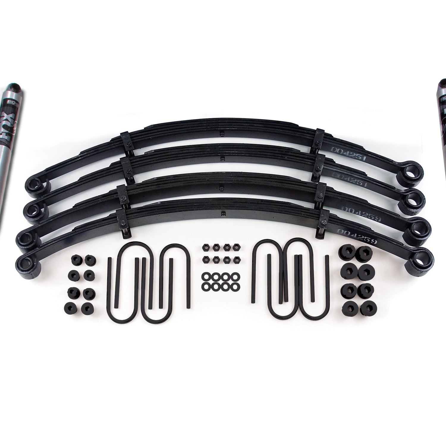 2.5-Inch Lift Kit for 1982-1986 Jeep CJ5/CJ7