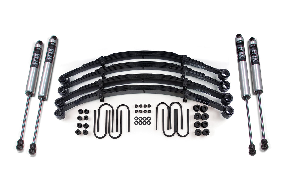 2.5-Inch Lift Kit for 1982-1986 Jeep CJ5/CJ7