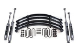 2.5-Inch Lift Kit for 1982-1986 Jeep CJ5/CJ7 - FOX 2.0 Performance Series