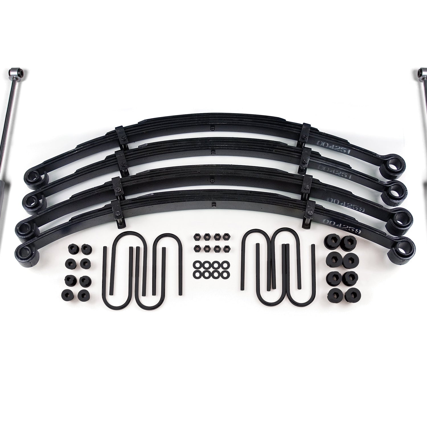 2.5-Inch Lift Kit for 1982-1986 Jeep CJ5/CJ7 - NX2 Nitro Series