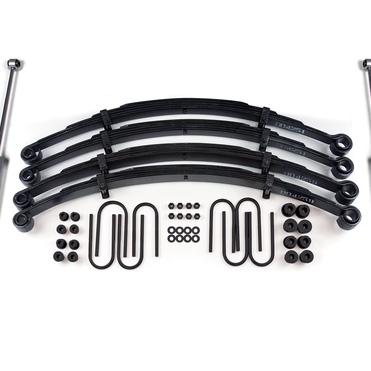 2.5-Inch Lift Kit for 1982-1986 Jeep CJ5/CJ7