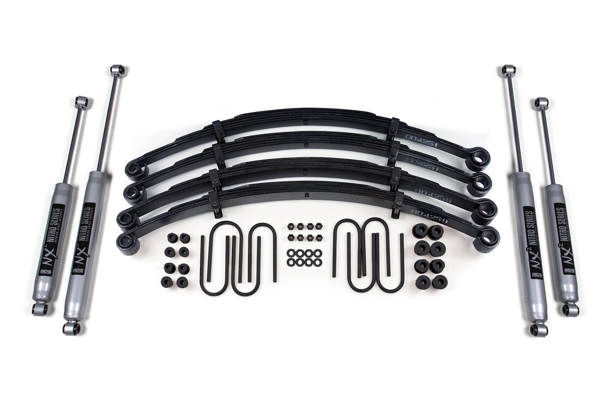 2.5-Inch Lift Kit for 1982-1986 Jeep CJ5/CJ7