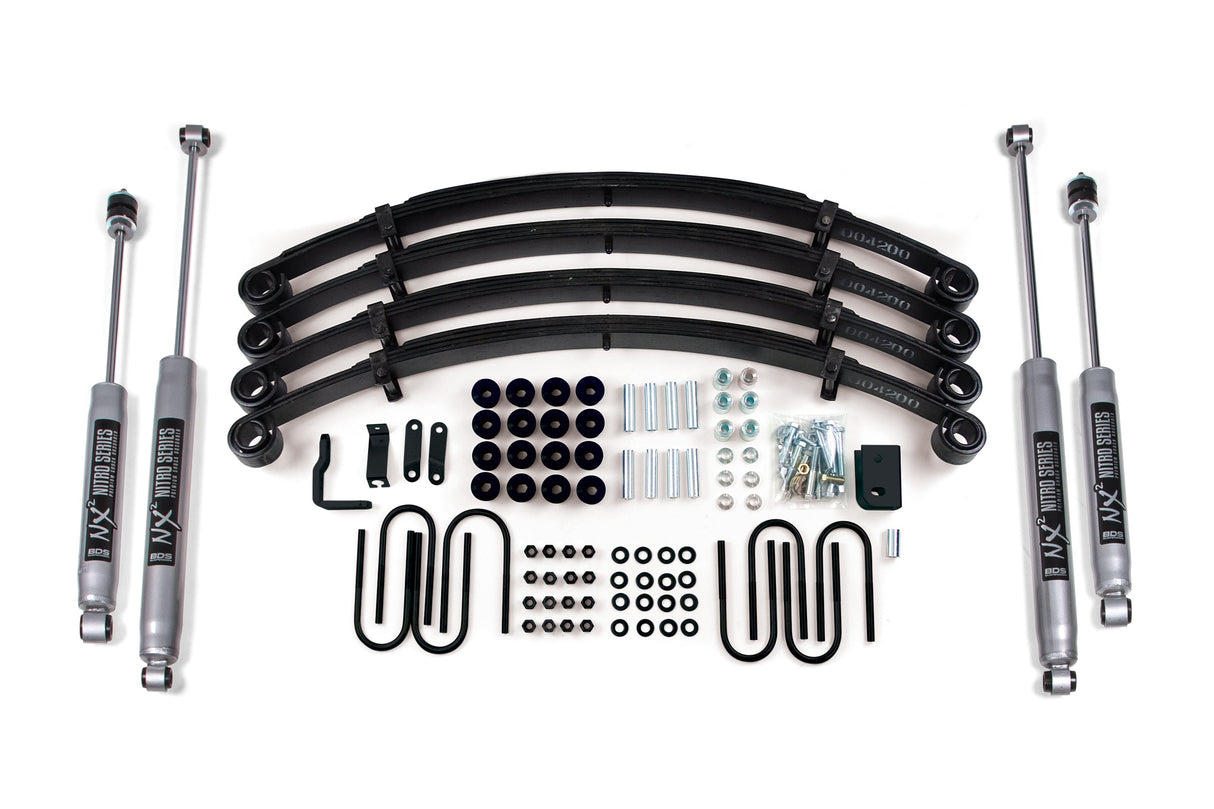 2-Inch Lift Kit for 1987-1995 Jeep Wrangler YJ