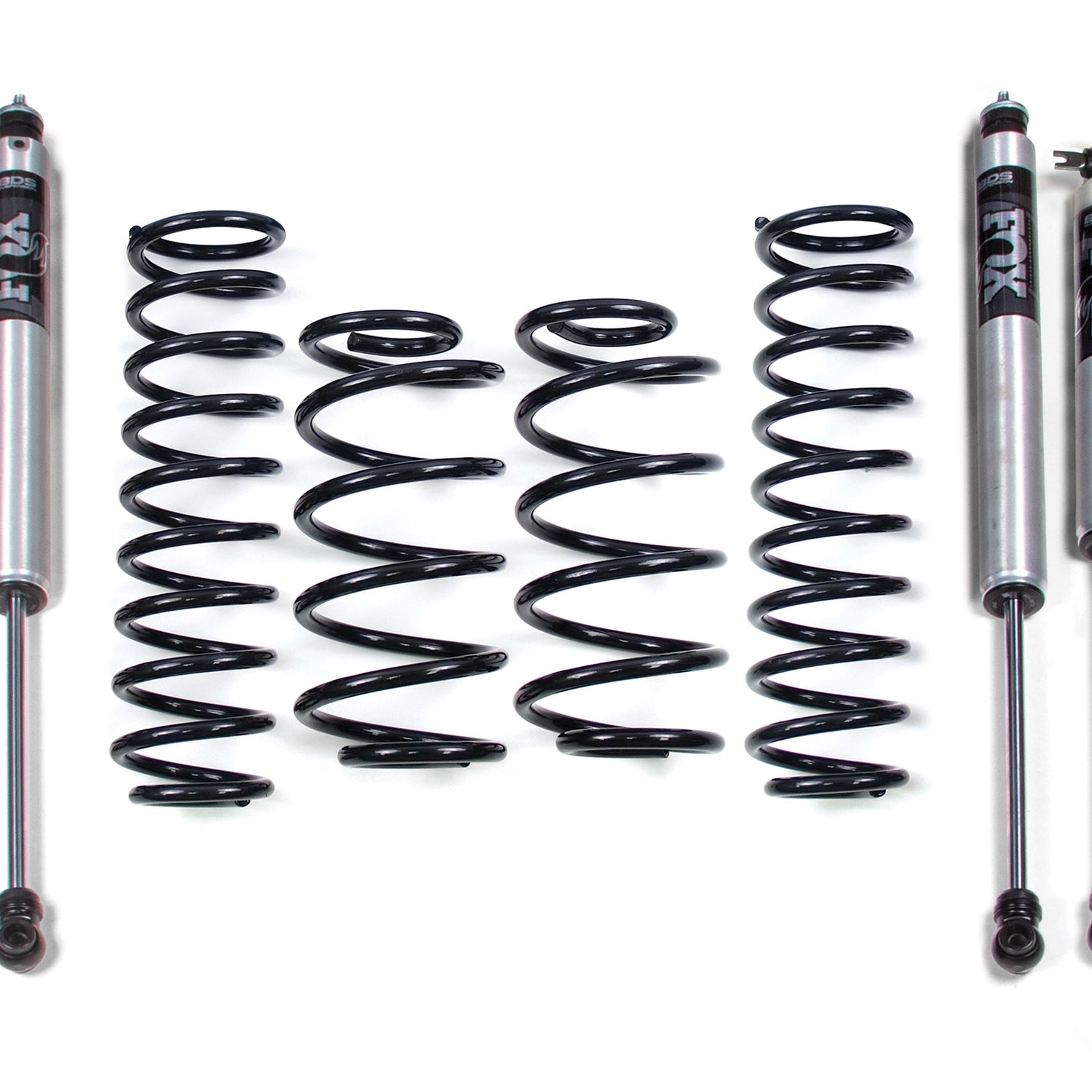 2-Inch Lift Kit for 1997-2006 Jeep Wrangler TJ/LJ - NX2 Nitro Series
