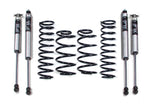 2-Inch Lift Kit for 1997-2006 Jeep Wrangler TJ/LJ - FOX 2.0 Performance Series