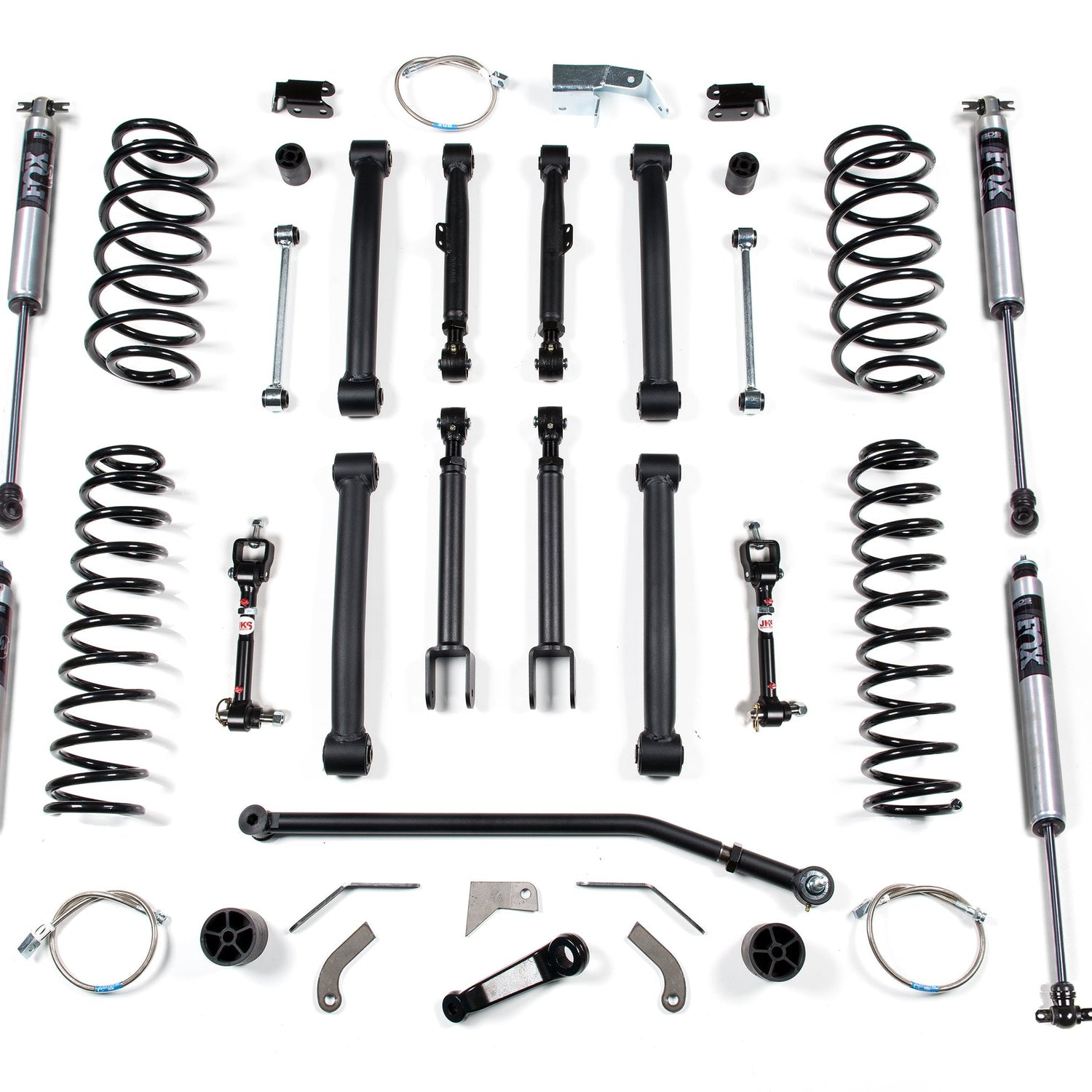 4.5-Inch Lift Kit for 1997-2006 Jeep Wrangler TJ/LJ - NX2 Nitro Series