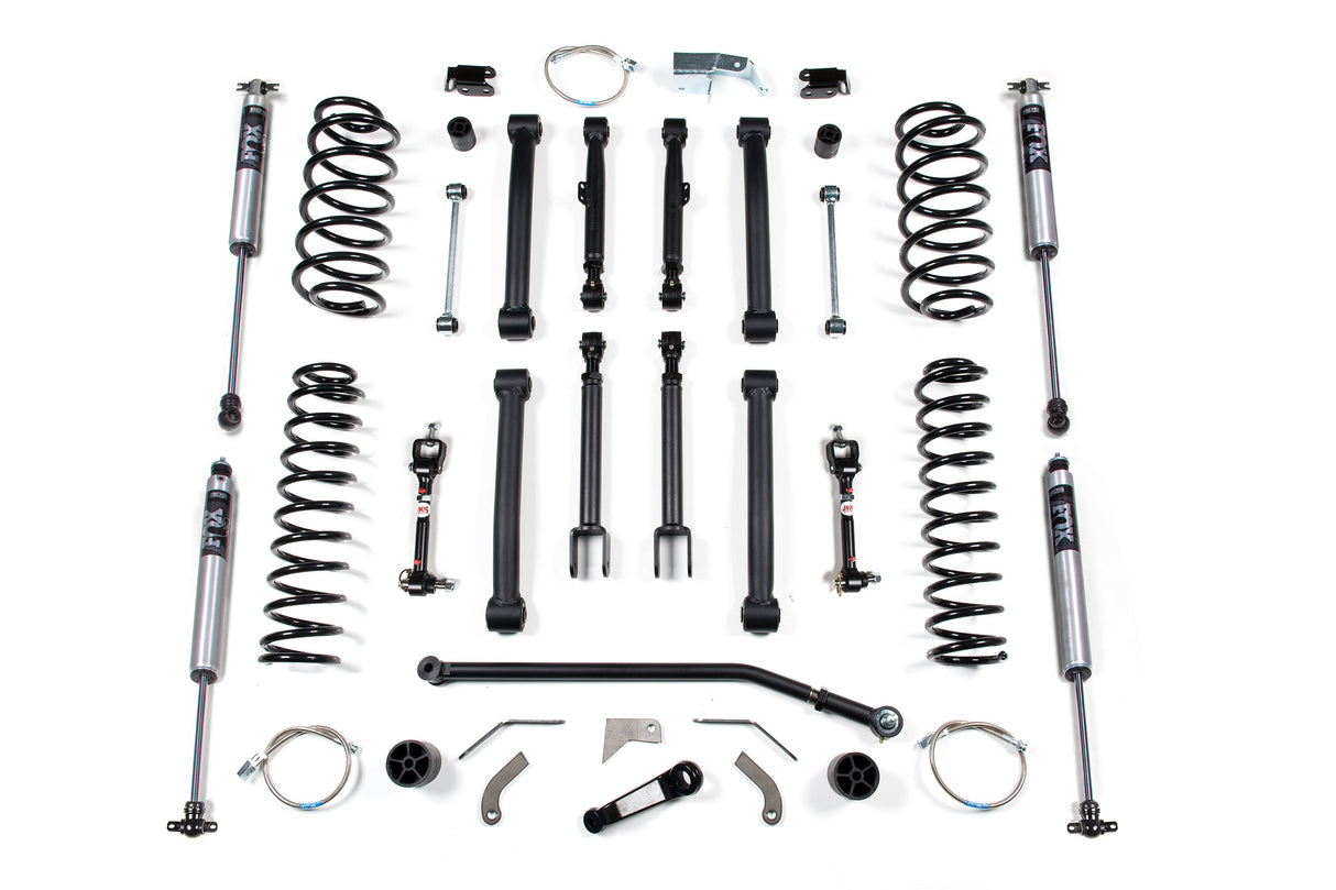 4.5-Inch Lift Kit for 1997-2006 Jeep Wrangler TJ/LJ