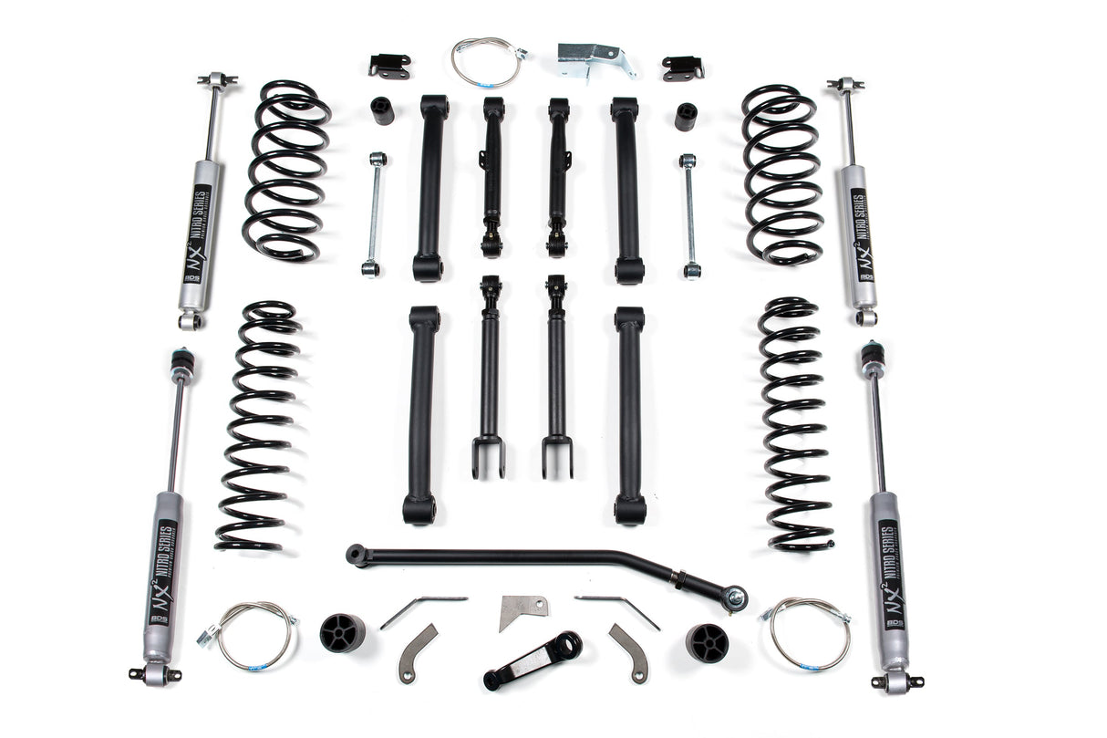 4.5-Inch Lift Kit for 1997-2006 Jeep Wrangler TJ/LJ