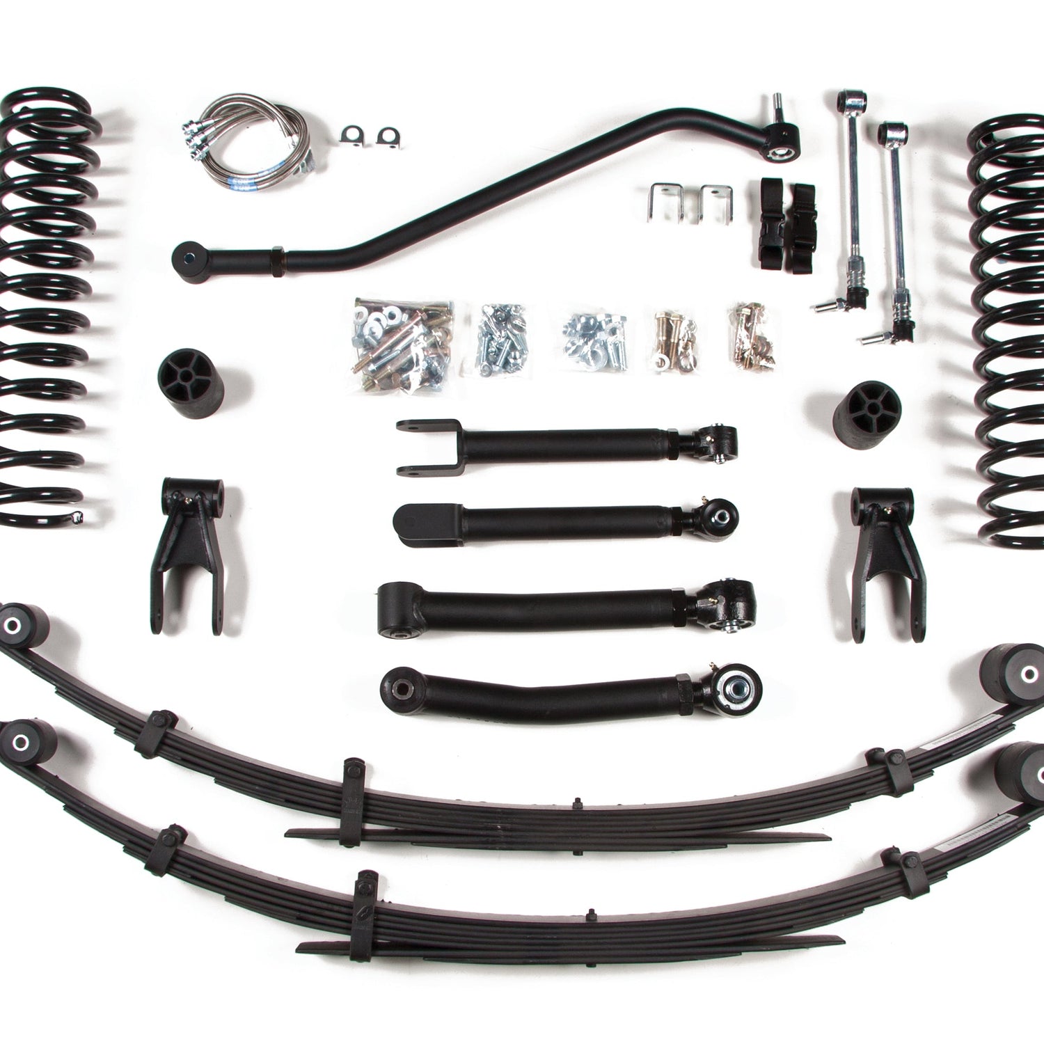 4.5-Inch Lift Kit for 1984-2001 Jeep Cherokee XJ