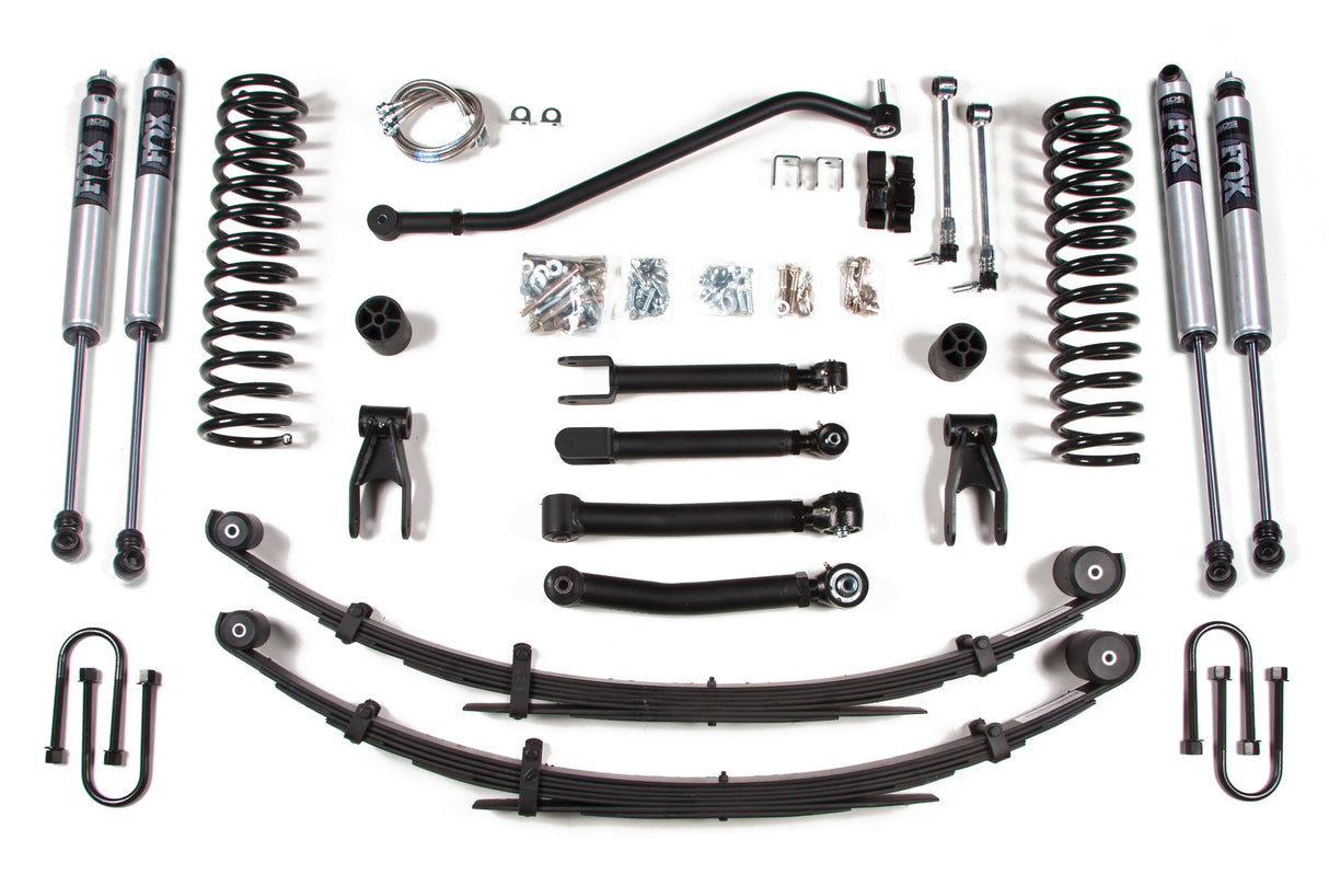 4.5-Inch Lift Kit for 1984-2001 Jeep Cherokee XJ