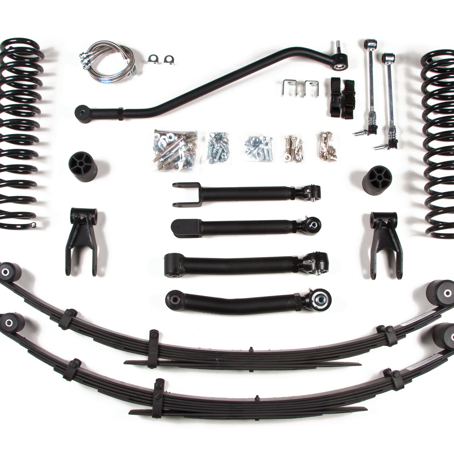 4.5-Inch Lift Kit for 1984-2001 Jeep Cherokee XJ