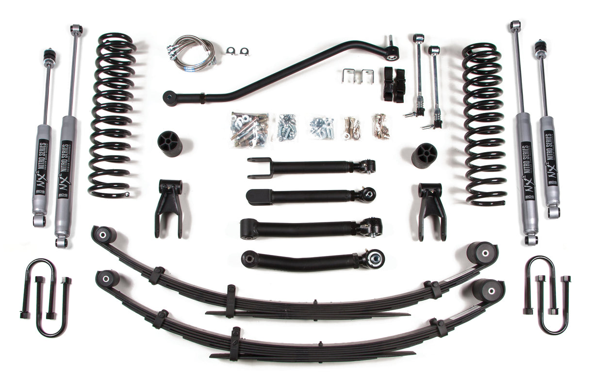 4.5-Inch Lift Kit for 1984-2001 Jeep Cherokee XJ