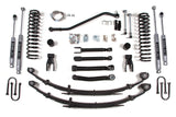 4.5-Inch Lift Kit for 1984-2001 Jeep Cherokee XJ