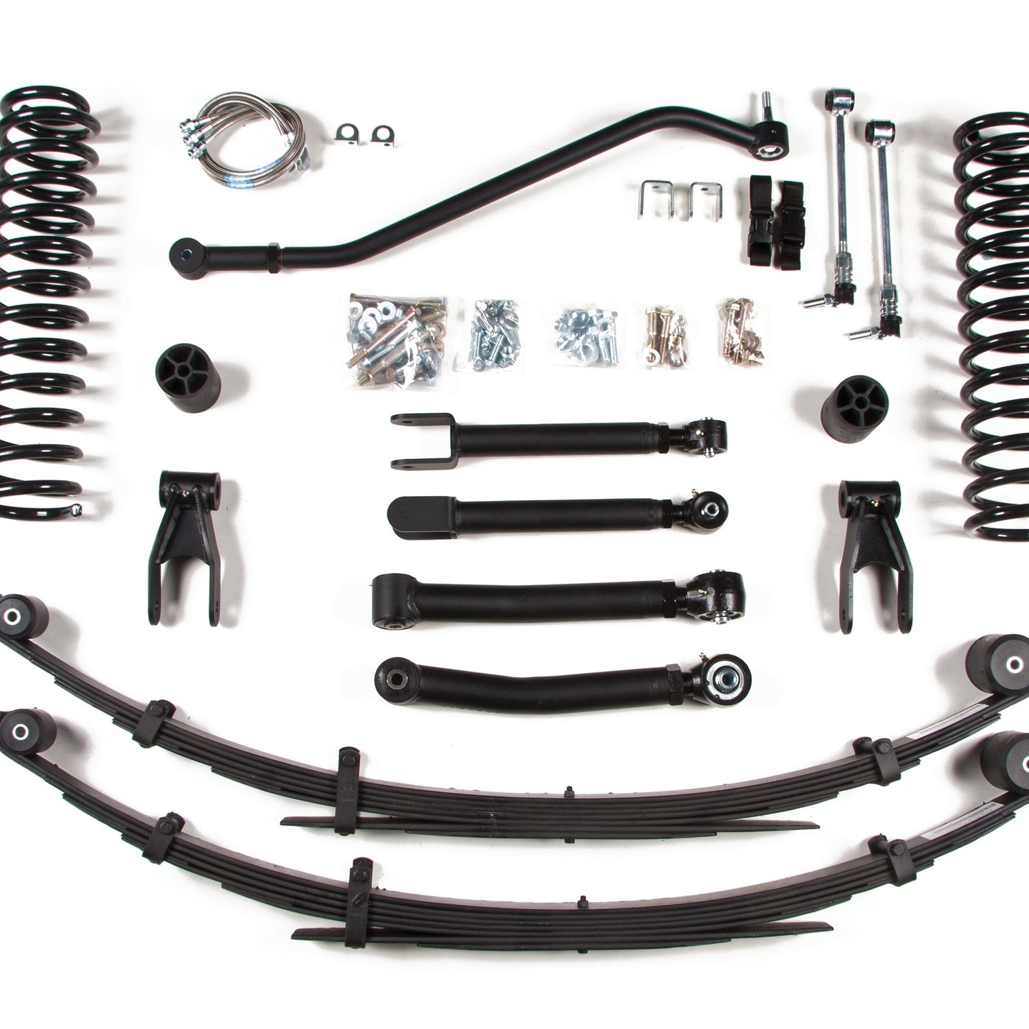 4.5-Inch Lift Kit for 1984-2001 Jeep Cherokee XJ - Chrysler 8.25